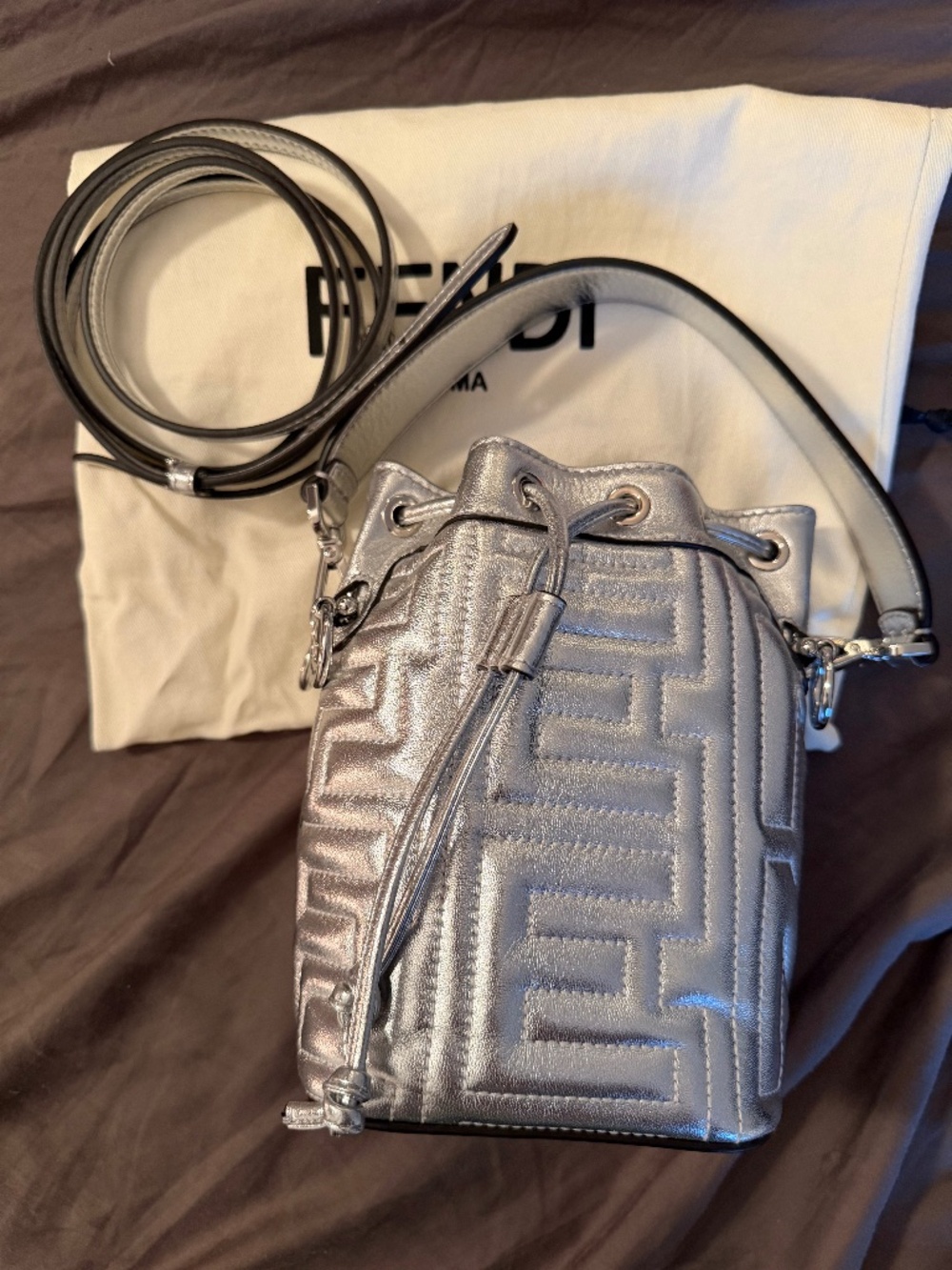 Fendi bucket bag